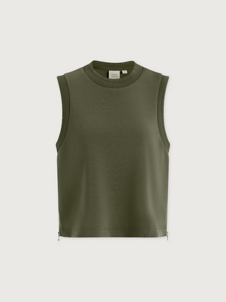 Shea crop tank