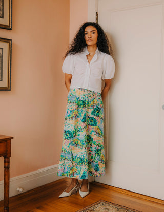 Porto Maxi skirt