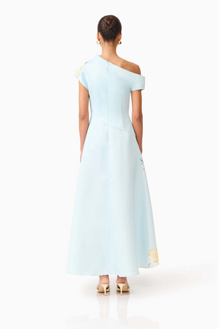 Harper Asymmetrical Gown