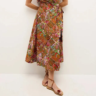 Estine wrap skirt Tahiti