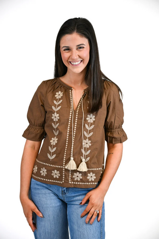 Paisley Blouse