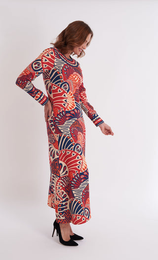 Arianne Dress Paddle Sienna