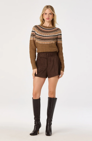 Daria Sweater Camel