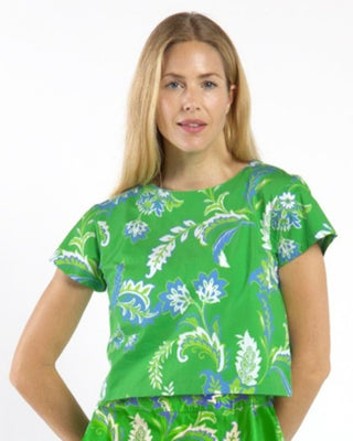 Ellen Stretch Poplin