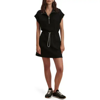 avaya half zip dress