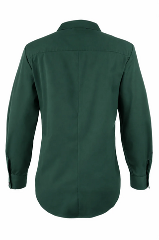 Longsleeve Endora Shirt Solid Silky Poplin