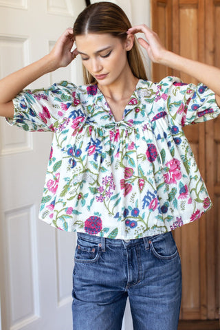 Puff Isla Top