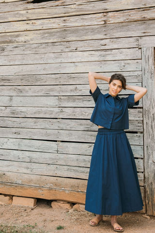 Pavilion Skirt, Navy