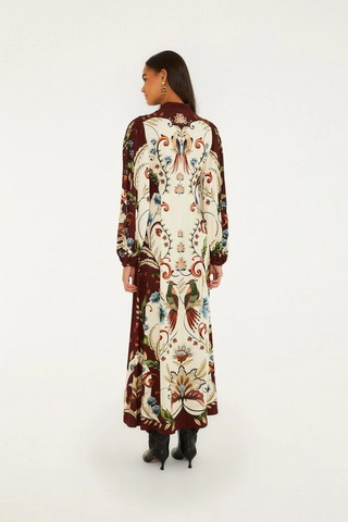 Millena Winter White Maxi - XS