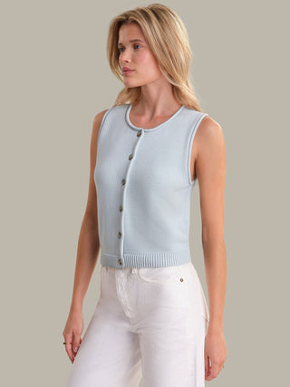 Marianna rolled edge vest