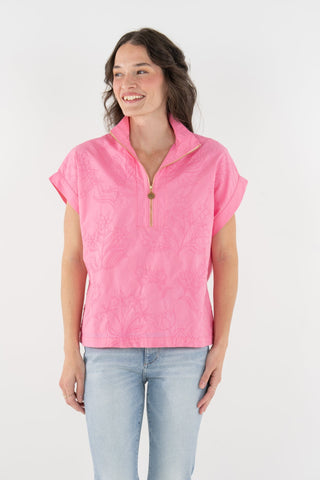 Poppy Pullover Rose