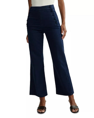 Karmine Refined Wide Leg: High Rise 28