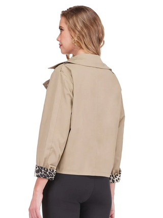 Short Trench Jacket