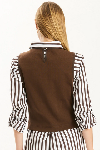 Skye Punched Vest Rib Vest