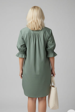 Miller Dress Weathercloth