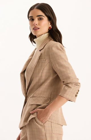 Tayler Houndstooth Jacket