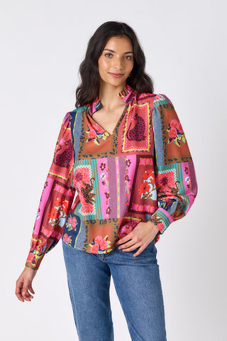 Lyla Blouse - Vintage Vignette