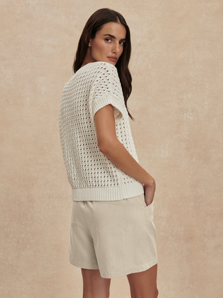 denny knit top