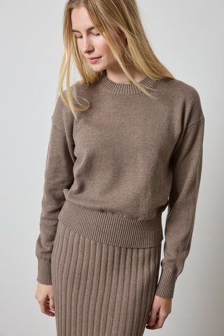 Relaxed Crewneck Sweater