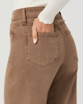 Anessa 31" Raw Hem Jean