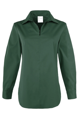 Longsleeve Endora Shirt Solid Silky Poplin