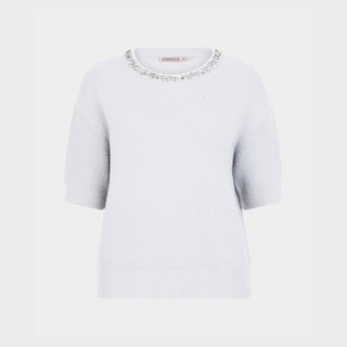 Off white sweater