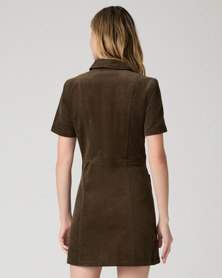 Clementine dress-fern