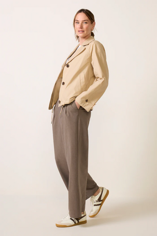 Petra boxy blouson jacket