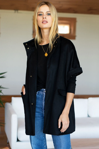 Layering Jacket Wool Cashmere