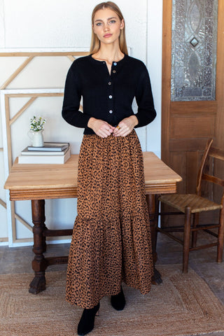 Shirred Skirt