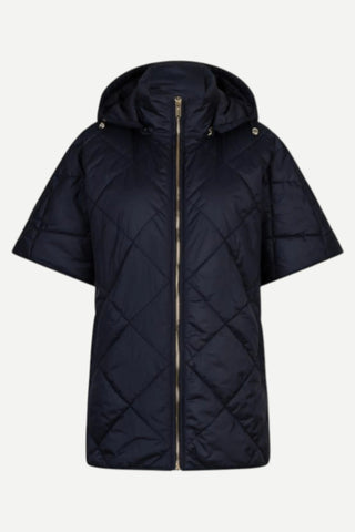 Quilted Poncho