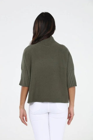 T Neck Sweater