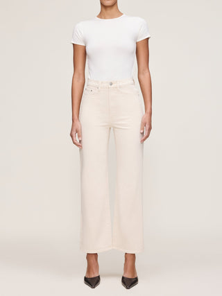 Karmine Refined Wide Leg : High Rise 28'