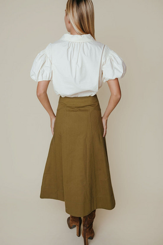 Silvie Skirt Olive