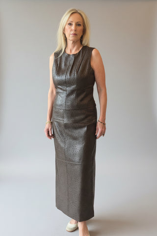 Skye Punched Vest Rib Vest