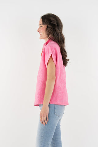 Poppy Pullover Rose