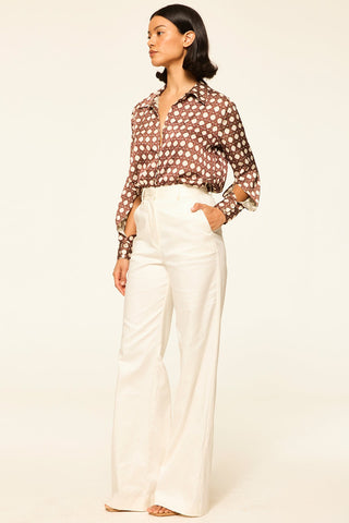 Roya Top Choco Rattan