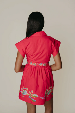 Remi Dress Wild Floraison