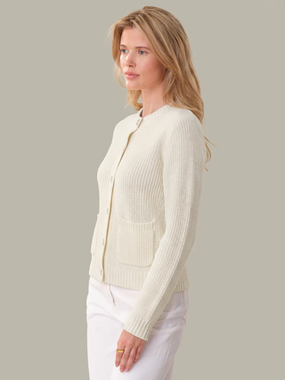 Palmer crew neck cardi