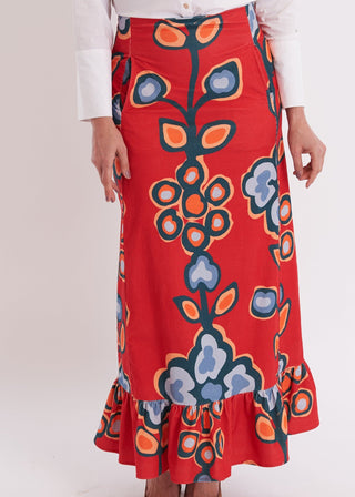 Hostess Skirt Serendipity Merlot