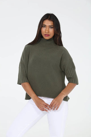 T Neck Sweater