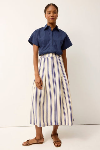 Faith Skirt Sailor Stripe