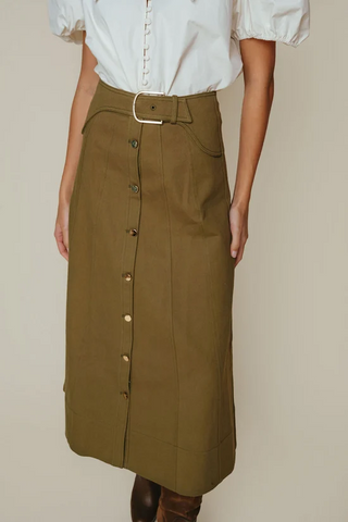 Silvie Skirt Olive