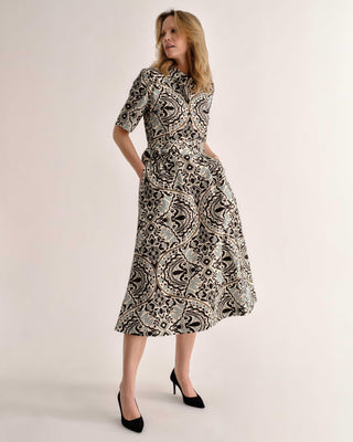 Cara Shirtdress FM Tidal Pool