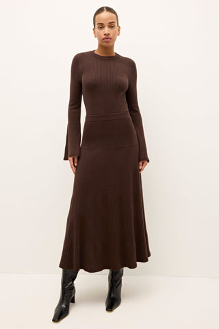 Kaylan Skirt Cacao