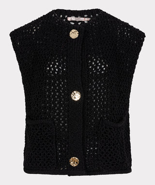 Cardigan Gilet Fancy Buttons