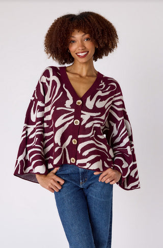 Esme Top Zebra
