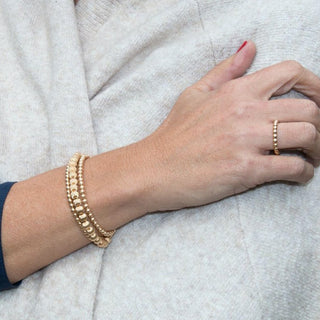 classic gld 2mm bead ring