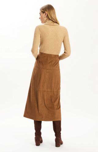 Phoebe Faux Suede
