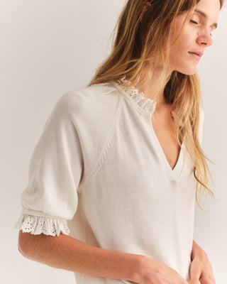 Daniella Pullover ivory
